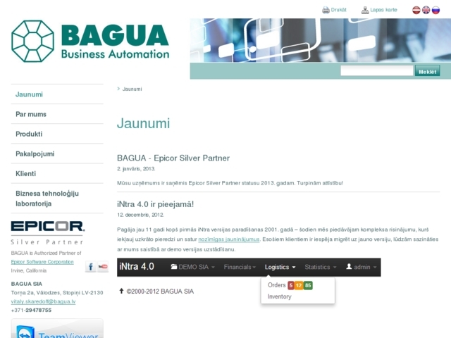 Bagua, SIA