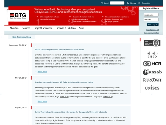 Baltic Technology Group, SIA