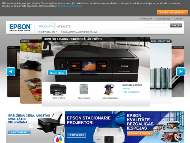 Epson Europe B.V. Latvijas filiāle, 