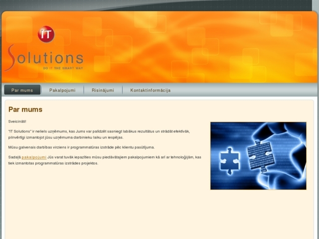 IT Solutions, SIA