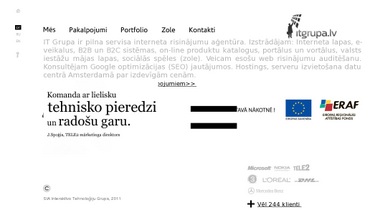 Interaktīvo Tehnoloģiju Grupa, SIA